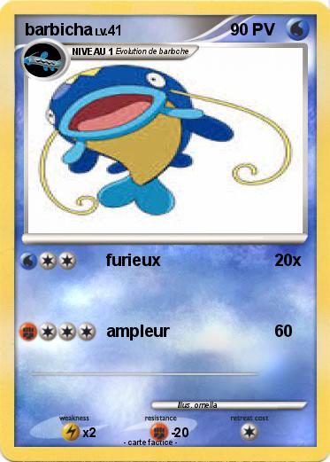 Pokemon barbicha