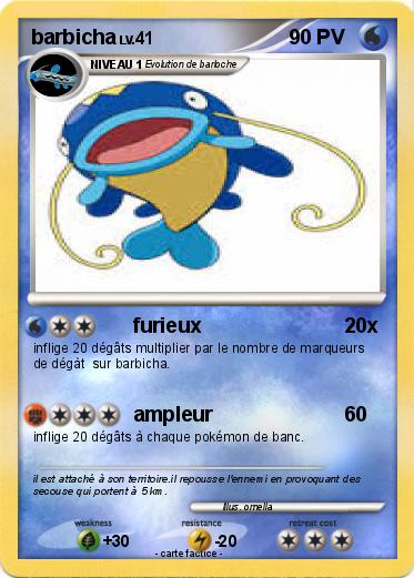 Pokemon barbicha