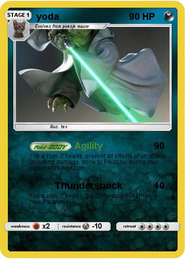 Pokemon yoda