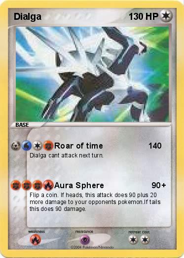 Pokemon Dialga
