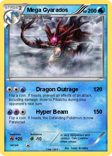 Pokemon Mega Gyarados