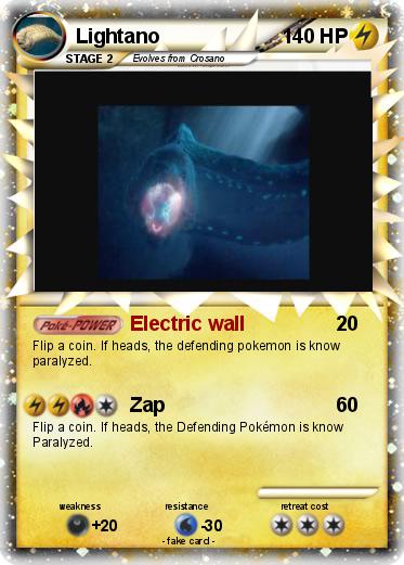 Pokemon Lightano