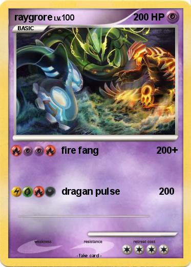 Pokemon raygrore