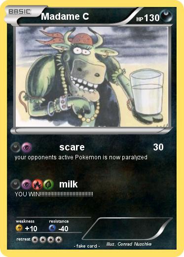 Pokemon Madame C