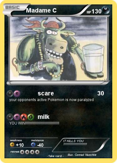 Pokemon Madame C