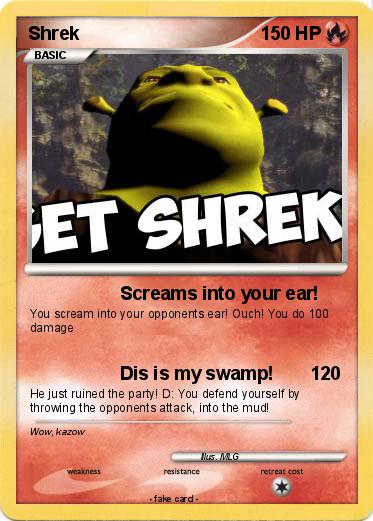 Pokemon Shrek