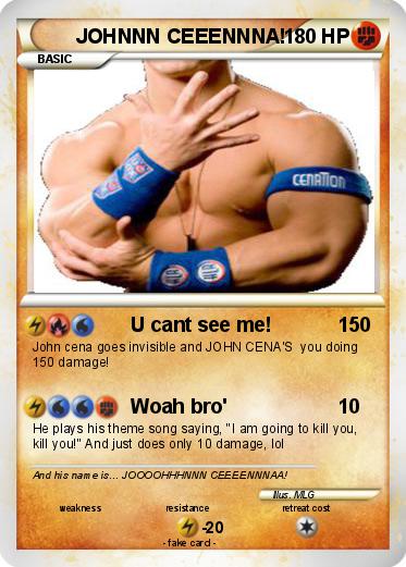 Pokemon JOHNNN CEEENNNA!