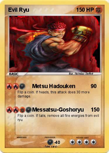 Pokemon Evil Ryu