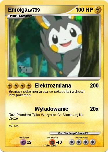 Pokemon Emolga