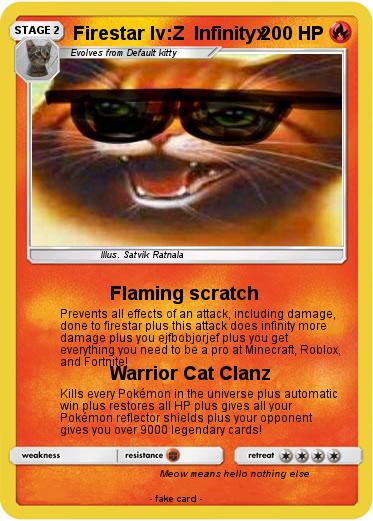 Pokemon Firestar lv:Z  Infinityx