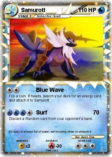 Pokemon Samurott