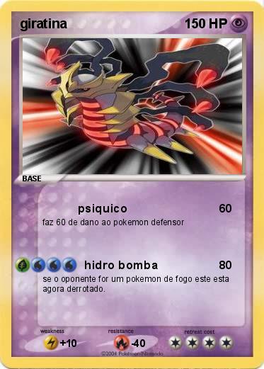 Pokemon giratina