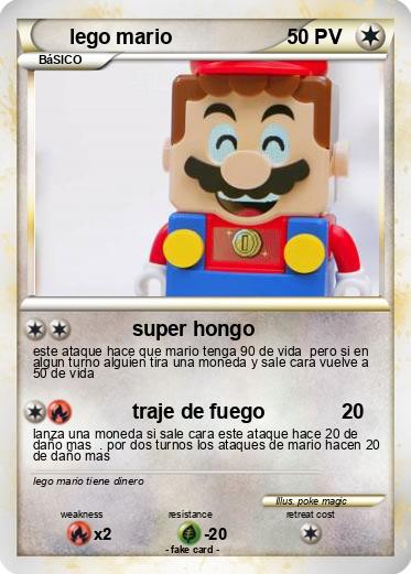 Pokemon lego mario