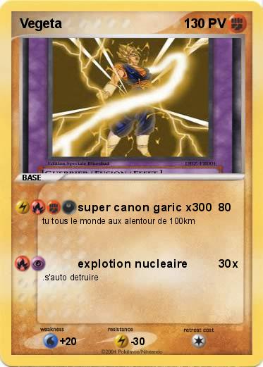 Pokemon Vegeta