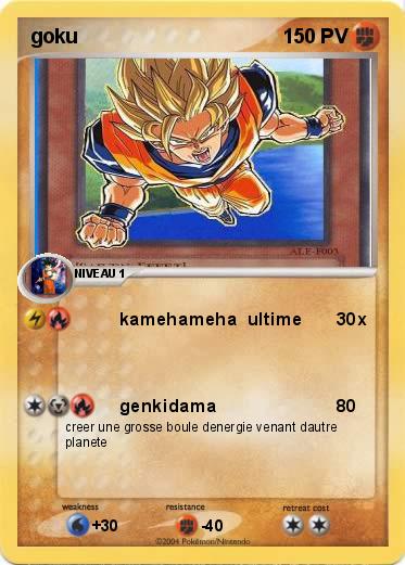 Pokemon goku