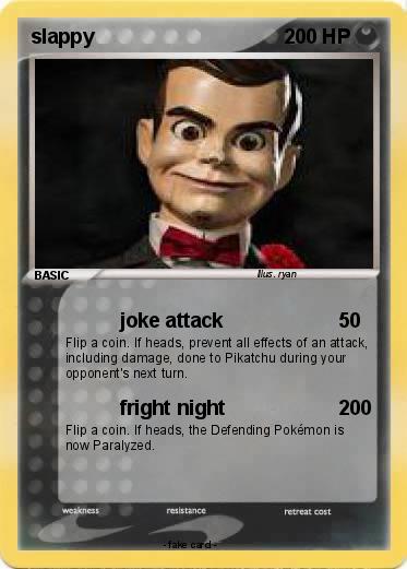 Pokemon slappy