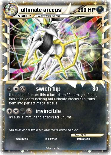 Pokemon ultimate arceus