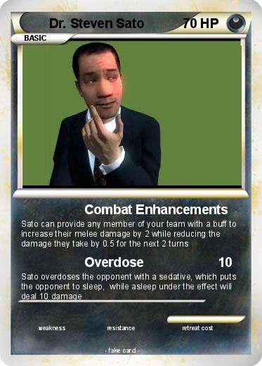 Pokemon Dr. Steven Sato