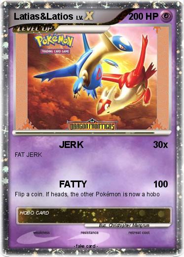 Pokemon Latias&Latios