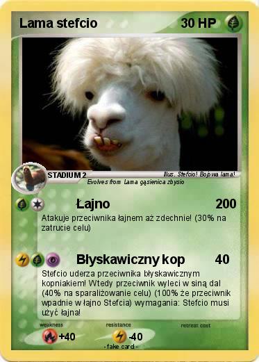 Pokemon Lama stefcio