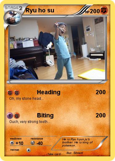 Pokemon Ryu ho su