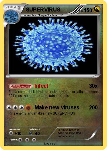 Pokemon SUPERVIRUS