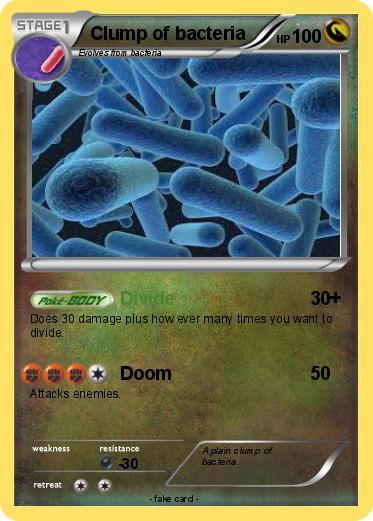 Pokemon Clump of bacteria