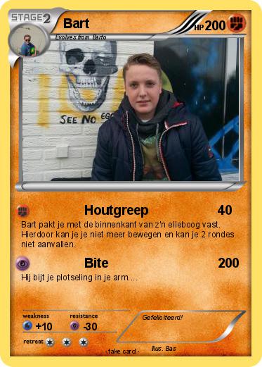 Pokemon Bart
