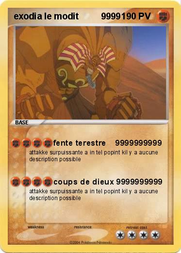 Pokemon exodia le modit         99991