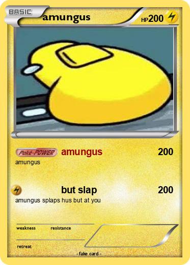 Pokemon amungus