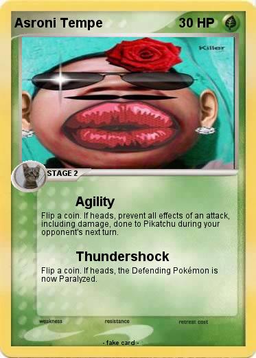 Pokemon Asroni Tempe