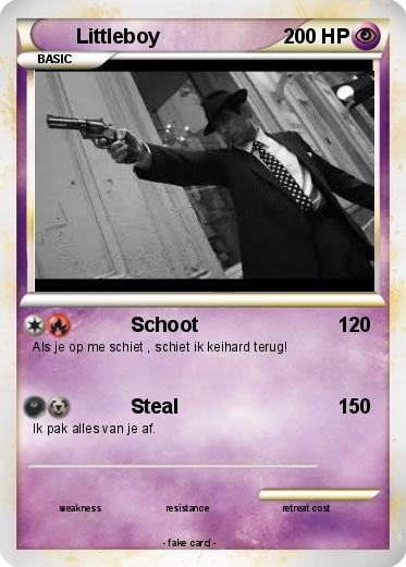 Pokemon Littleboy