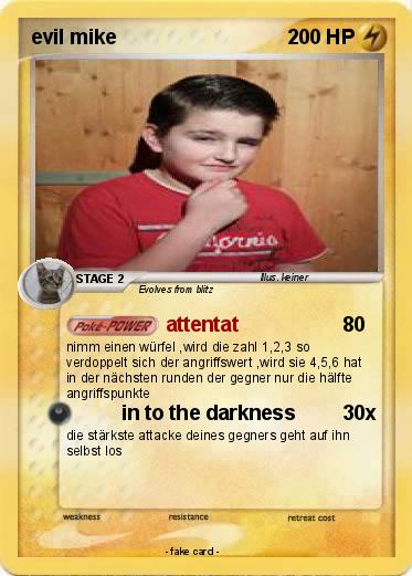 Pokemon evil mike