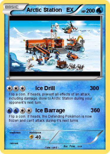 Pokemon Arctic Station   EX