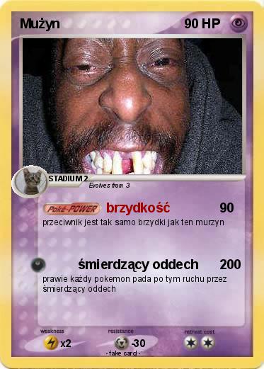 Pokemon Mużyn