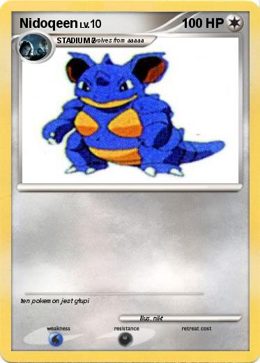 Pokemon Nidoqeen