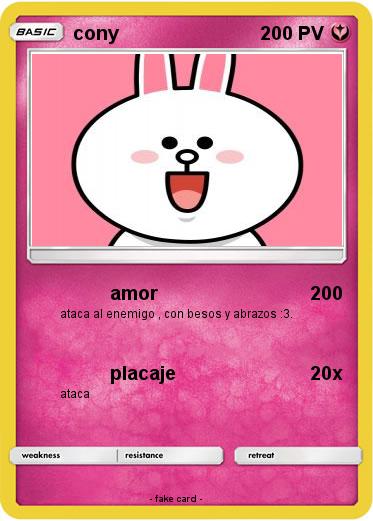 Pokemon cony