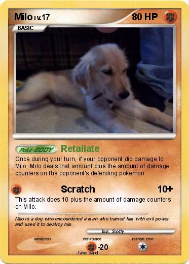 Pokemon Milo