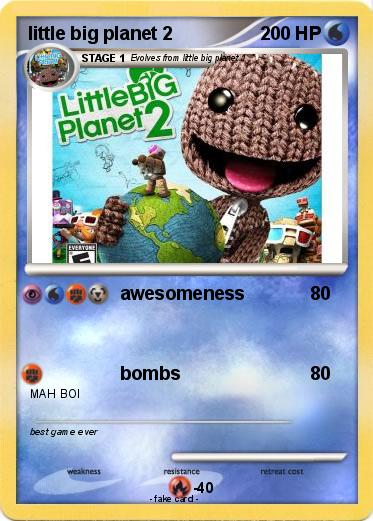 Pokemon little big planet 2