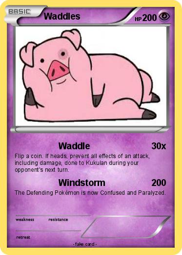 Pokemon Waddles