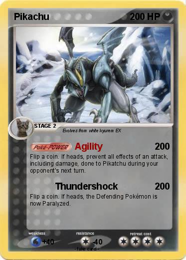 Pokemon black kyurem  lv. EX