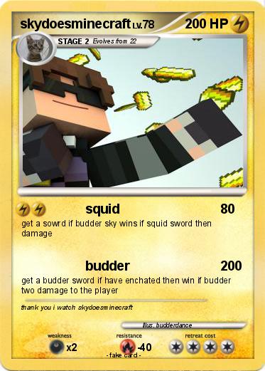 Pokemon skydoesminecraft