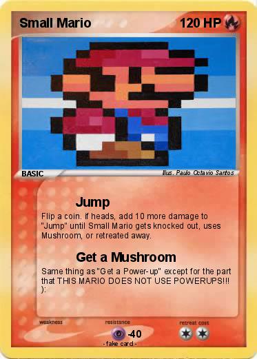 Pokemon Small Mario