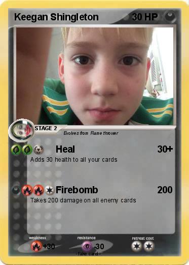 Pokemon Keegan Shingleton