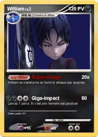 Pokemon William