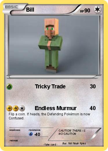 Pokemon Bill