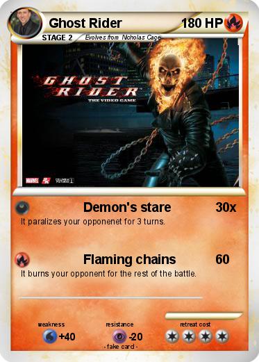 Pokemon Ghost Rider