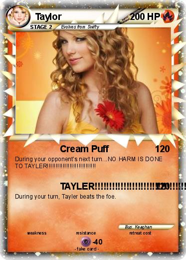 Pokemon Taylor