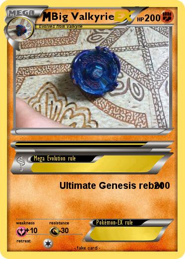 Pokemon Big Valkyrie