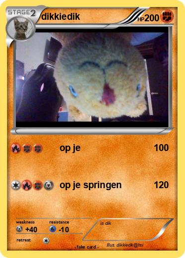 Pokemon dikkiedik